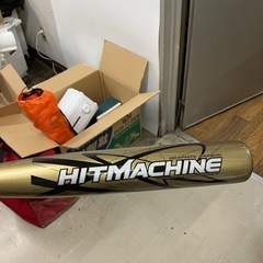 A2507-176 ZETT 軟式少年用バット 長さ77cm 中古の画像