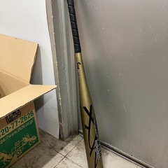 A2507-176 ZETT 軟式少年用バット 長さ77cm 中古の画像