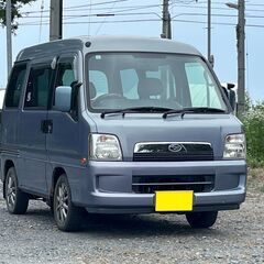 【車検たっぷり】希少/H14/サンバーディアス/4WD/スーパー...