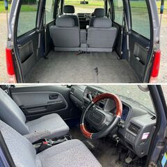 【車検たっぷり】希少/H14/サンバーディアス/4WD/スーパーチャージャー/オートマの画像