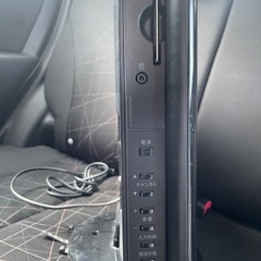 【ジャンク品 】テレビ　TOSHIBA RRGZAの画像