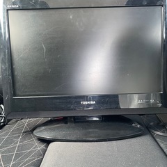 【ジャンク品 】テレビ　TOSHIBA RRGZA