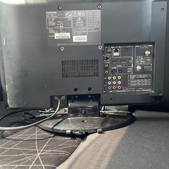 【ジャンク品 】テレビ　TOSHIBA RRGZAの画像