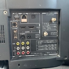 【ジャンク品 】テレビ　TOSHIBA RRGZAの画像