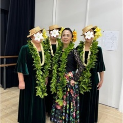 柏駅 徒歩３分🌹50代からのフラダンスの画像