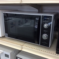ジモティー見た！で5%OFF【電子レンジ】TOSHIBA 東芝 ER-SM17（W