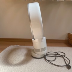 ダイソン羽なし扇風機の画像