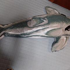 イルカの大型浮き輪の画像