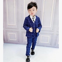 130㎝ 男の子キッズフォーマル スーツ セット 卒業式入学式卒園