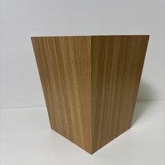 木製ゴミ箱 高さ26.5cm mw0461　の画像
