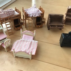 シルバニアファミリー　家具セットの画像