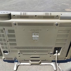SHARP  液晶テレビ 42型の画像