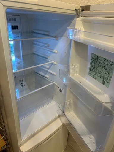 Panasonic 2ドア冷蔵庫