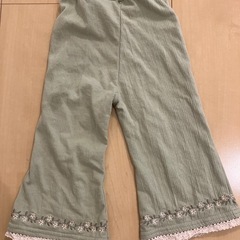 女の子 ズボン 80の画像