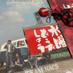水曜日どうでしょうグッズ、TEAM NACSパンフレットの画像