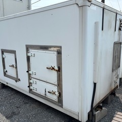 アルミコンテナ9 保冷庫の画像