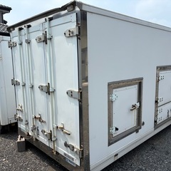 アルミコンテナ9 保冷庫の画像