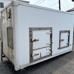 アルミコンテナ9 保冷庫の画像