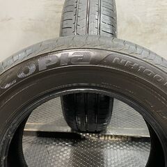 BS BRIDGESTONE ECOPIA NH100RV 195/65R15 15インチ 夏タイヤ 2本 20年製 バリ溝 セレナ ノア ヴォクシー アイシス等　(KTI443)クレジットカード QRコード決済可能の画像