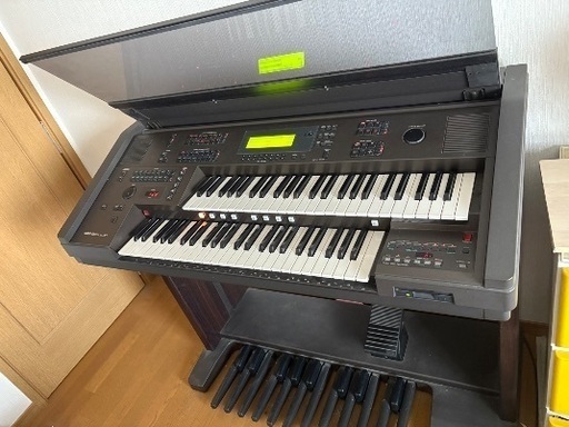 誕生日プレゼント YAMAHA エレクトーン 岩手飯岡の鍵盤楽器 U) (c EL-57あげます。 鍵盤楽器