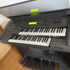YAMAHA エレクトーン EL-57あげます。 (c U) 岩手飯岡の鍵盤楽器