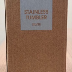 ステンレスタンブラー　450ml 新品 の画像