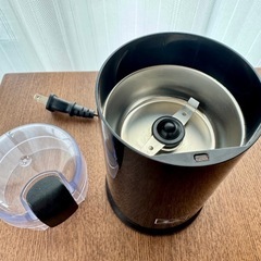 【あげます】アイスコーヒーも作れる！メリタ コーヒーメーカー＆電動ミルセットの画像