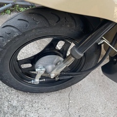 スズキ　レッツ　不動車の画像