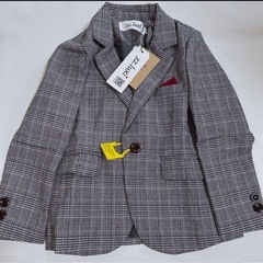 【新品未使用品】　キッズ　フォーマル服　スーツセット　男の子　サイズ100 結婚式の画像