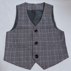 【新品未使用品】　キッズ　フォーマル服　スーツセット　男の子　サイズ100 結婚式の画像