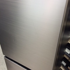 ジモティー見た！で5%OFF【3ドア冷凍冷蔵庫】3ドア冷凍冷蔵庫 HITACHI 日立 R-V32TV 315L 2023年製:ライトゴールドの画像