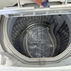 ★ジモティー割あり★ｼｬ-ﾌﾟ/5.5kg/3.5洗濯乾燥機/2018/クリーニング済みHG-6341の画像