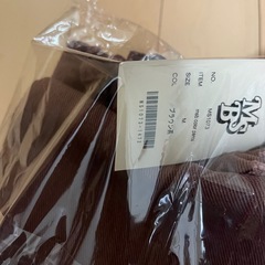 【新品未使用】ブラウンジーンズパンツ  MSB My sugar Babeの画像