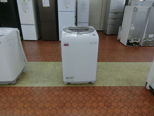ID 619166　シャープ　8K　２０２１年製　ES-GV8E-S