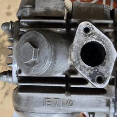 ホンダ ダックス70エンジンの画像
