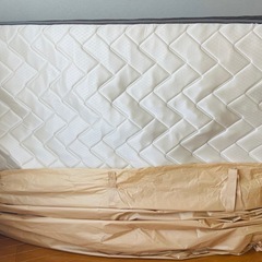 【ダブルサイズ】スプリングマットレス