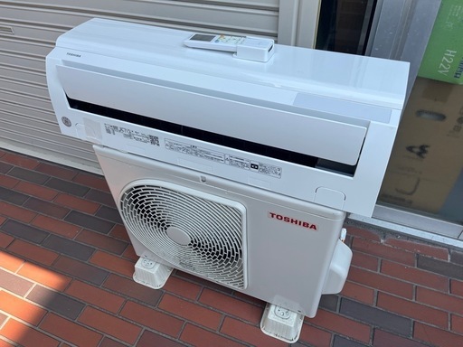 【2023年製】東芝 ルームエアコン RAS-2212T 
R32冷媒 2.2kw 冷房 6～9畳 暖房 5～6畳