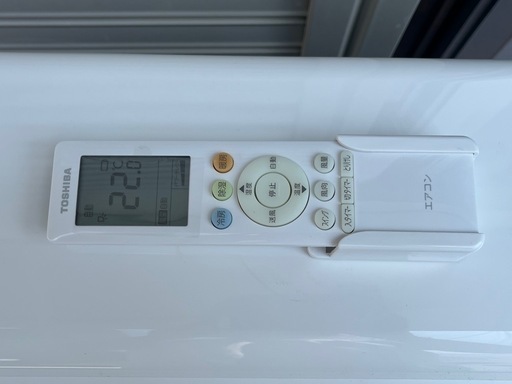 【2023年製】東芝 ルームエアコン RAS-2212T 
R32冷媒 2.2kw 冷房 6～9畳 暖房 5～6畳 