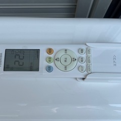 【2023年製】東芝 ルームエアコン RAS-2212T 
R32冷媒 2.2kw 冷房 6～9畳 暖房 5～6畳 の画像