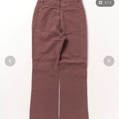 【新品未使用】ブラウンジーンズパンツ  MSB My sugar Babeの画像