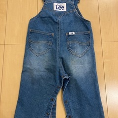 Buddy Lee オーバーオール デニム　ブルー  90 難ありの画像