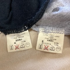 2枚組 BEAMS 7部丈Tシャツ Mサイズの画像