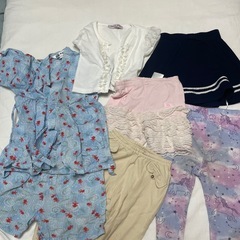 110センチ前後　　女の子　夏服21着の画像