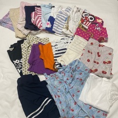 110センチ前後　　女の子　夏服21着