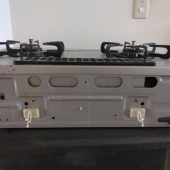 パロマ ガステーブル ガスコンロ プロパンガス IC-800F-L LPG 取りに来ていただける方のみの画像