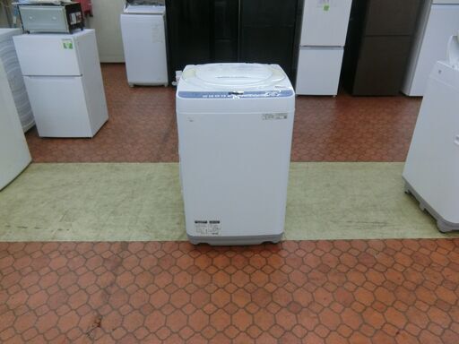 ID 615182　シャープ　7K　２０１９年製」　ES-T711