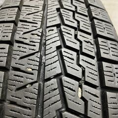 YOKOHAMA ice GUARD iG70 155/65R14 14インチ スタッドレス 2本 22年製 バリ溝 フレアワゴン MRワゴン デイズ等　(KTI441)クレジットカード QRコード決済可能の画像