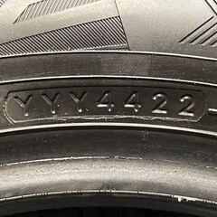 YOKOHAMA ice GUARD iG70 155/65R14 14インチ スタッドレス 2本 22年製 バリ溝 フレアワゴン MRワゴン デイズ等　(KTI441)クレジットカード QRコード決済可能の画像