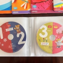 こどもちゃれんじ　DVDセット 全17枚の画像