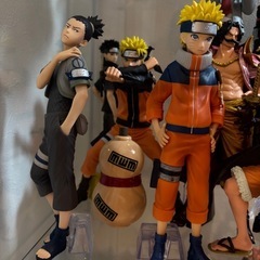 ナルトフィギュアセット
の画像